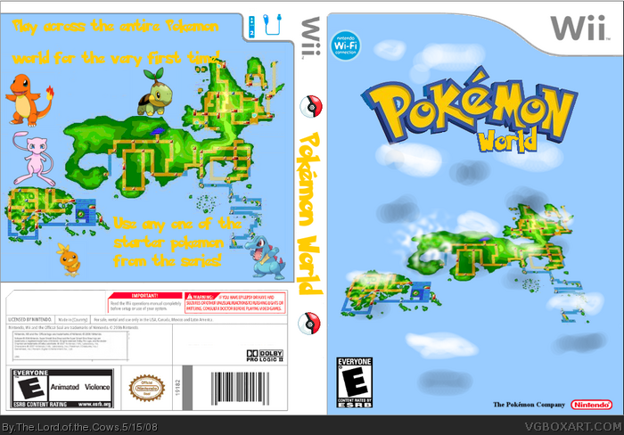 Pokemon World box art cover