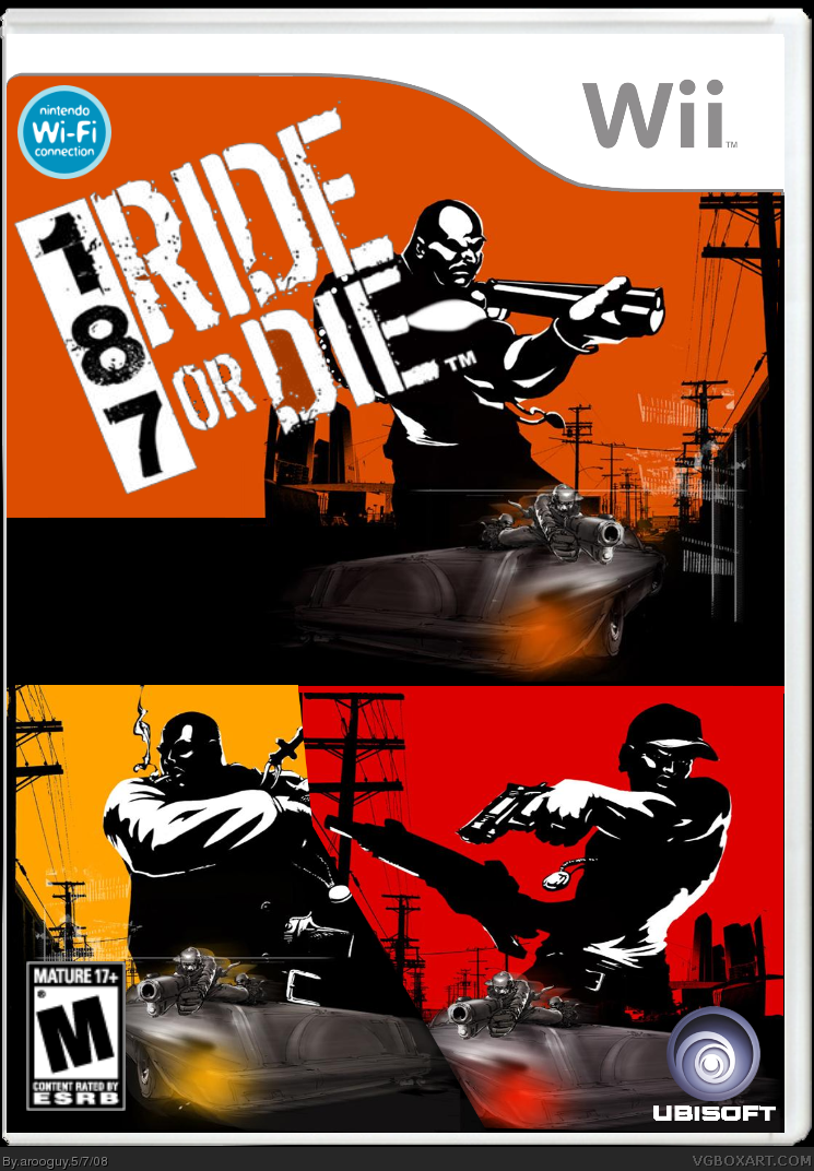 187 Ride or Die box cover