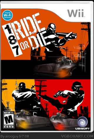 187 Ride or Die box art cover