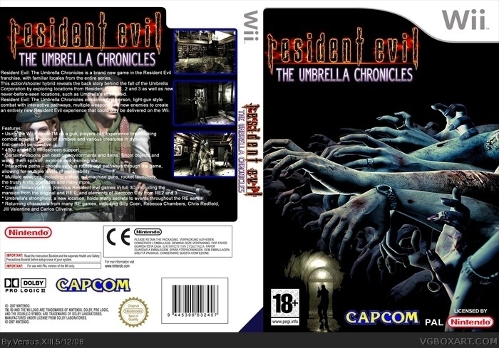 Resident Evil Umbrella Chronicles Wii Iso Download