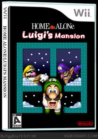 Home Alone: Lugi's Masion box cover