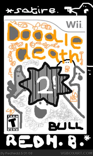Doodle Deathz zomygodz 2 box cover
