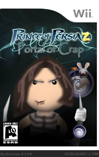 Prince of Persia: Portal of Crap box cover