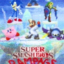 Super Smash Bros. Rampage Box Art Cover