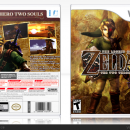 The Legend Of Zelda - The Two Thrones Box Art Cover