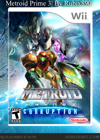 metroid prime 3 corruption gamecube controller