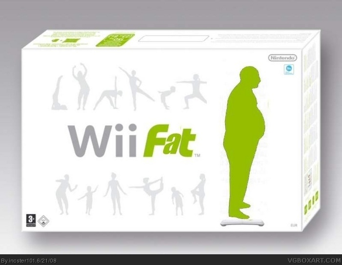 Wii Fat box art cover