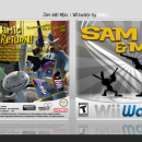 Sam and Max : Wiiware Box Art Cover