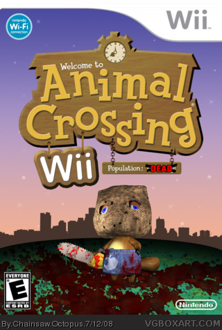 Animal Crossing box art cover