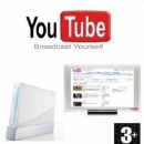 Youtube Wii (Menu in spanish) Box Art Cover