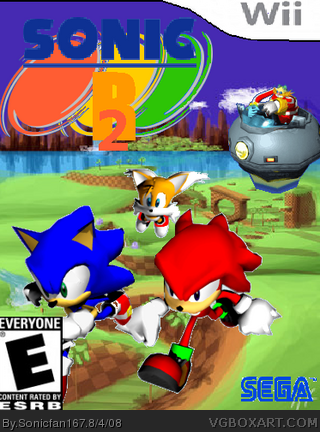 sonic r pc cover