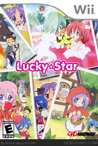 Lucky Star box cover