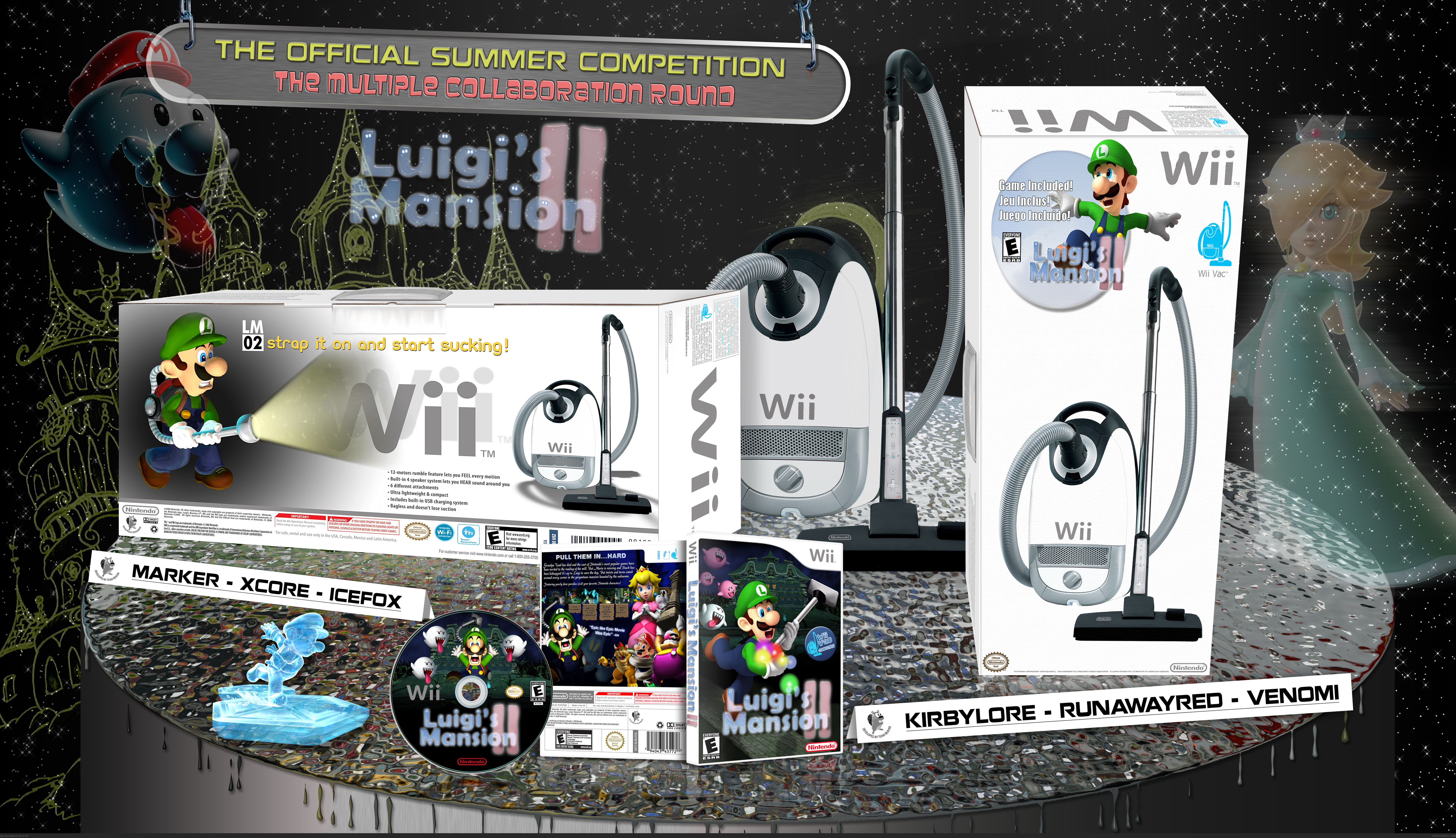 Luigi's Mansion II (Bundle Box) box cover