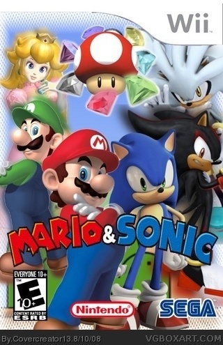 Mario & Sonic box art cover