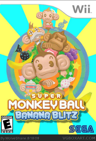 Super Monkey Ball: Banana Blitz box cover