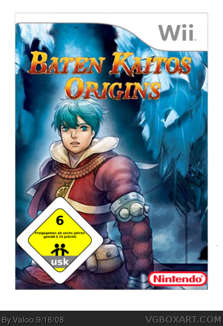 Baten Kaitos Origins box art cover