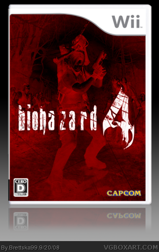 Biohazard 4 box cover