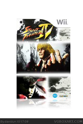 Street fighter 4 wii iso