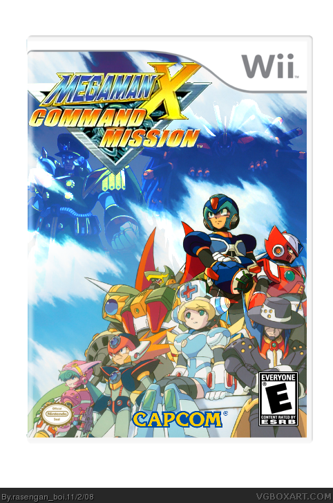 Mega Man X: Command Mission. 