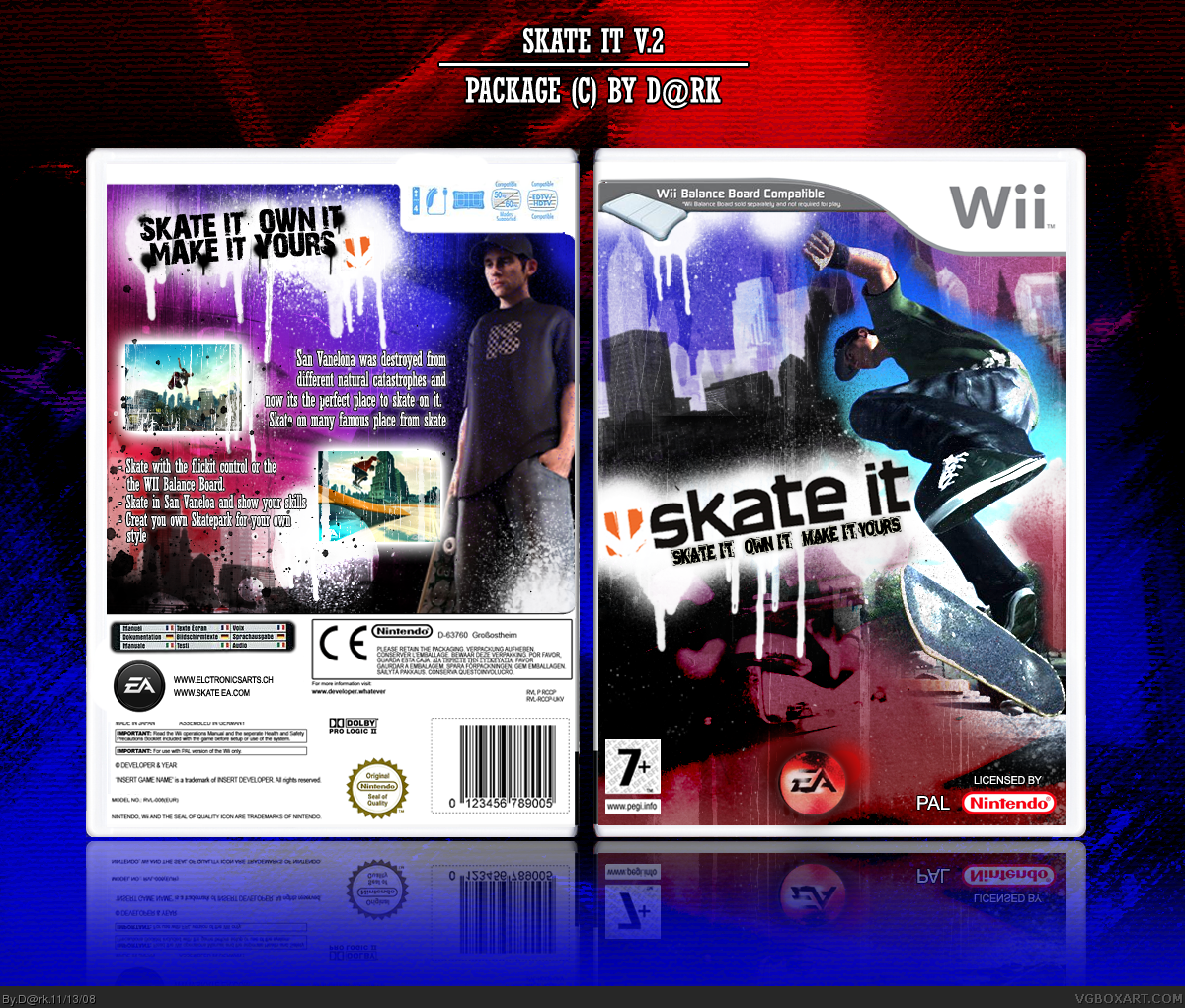 SkateIt box cover