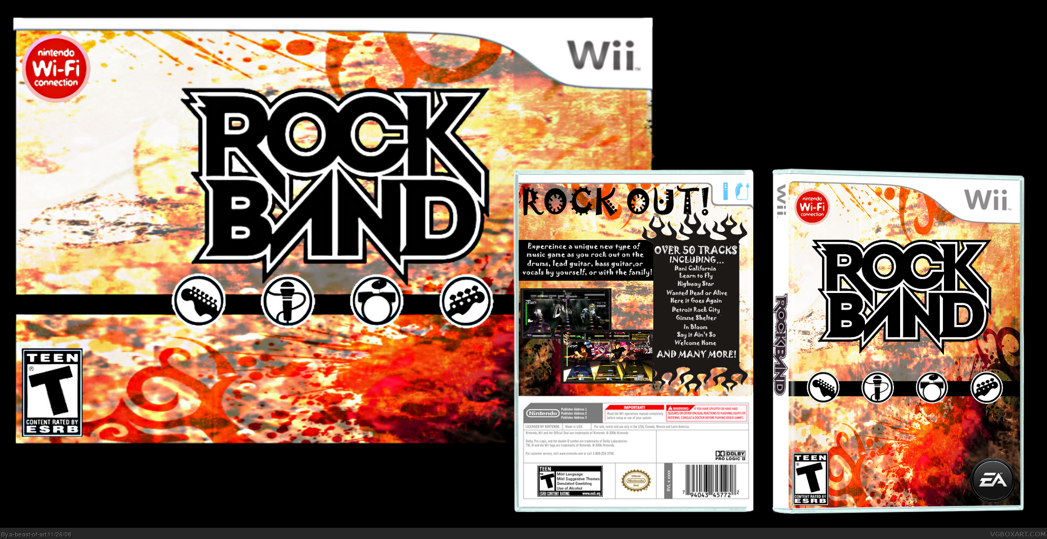 download rock band 4 band in a box for free