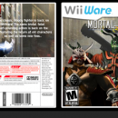 Mortal Kombat: WiiWare Box Art Cover