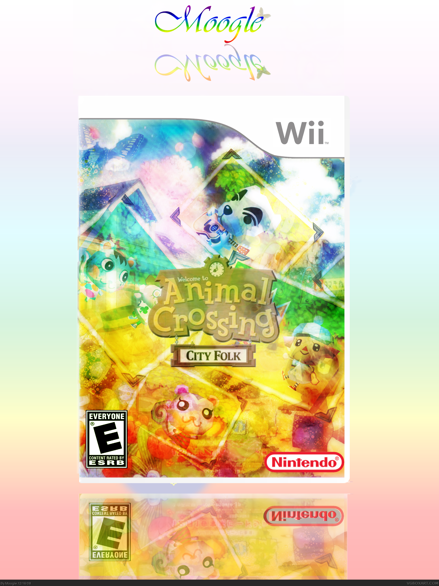 Animal Crossing: City Folk box cover
