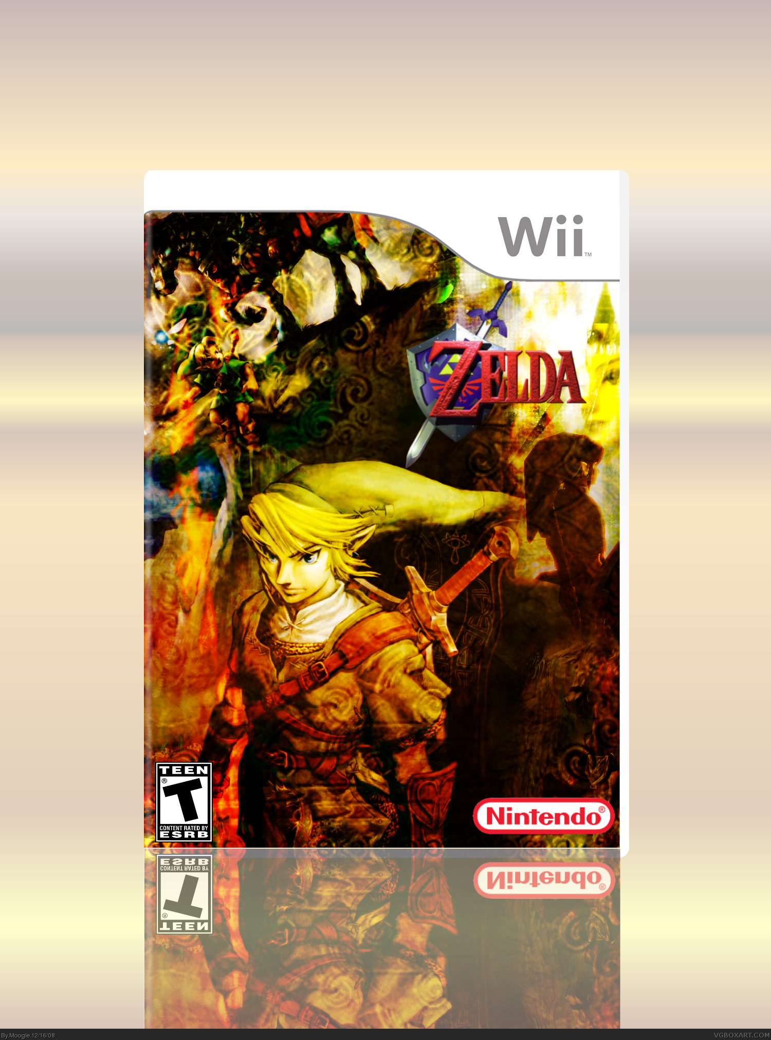 Zelda box cover