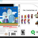 The Evolution Of Mario Box Art Cover