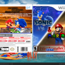 Sonic & Mario Box Art Cover