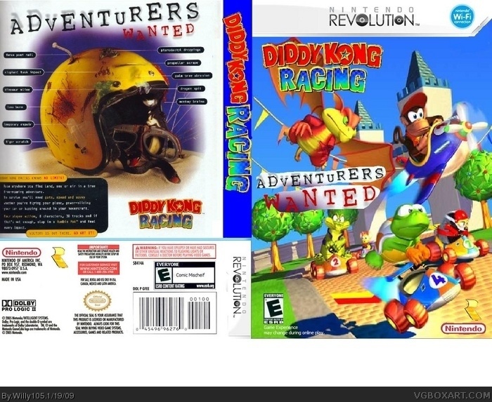 Diddy Kong Racing 2 box art cover