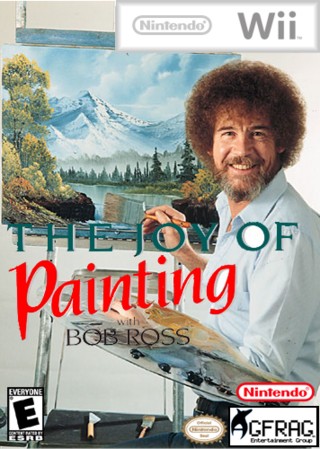 The Joy of Painting with Bob Ross box cover
