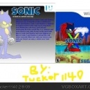 Sonic X Box Art Cover