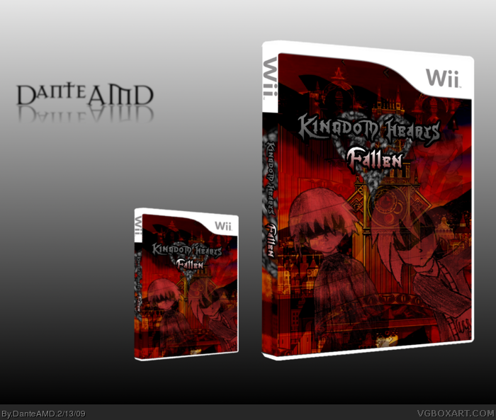 Kingdom Hearts: Fallen box art cover