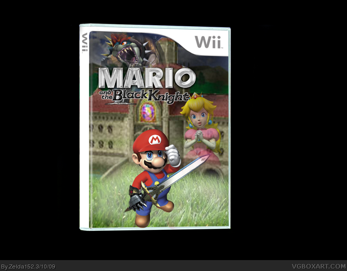 Mario and the Black Knight box art cover