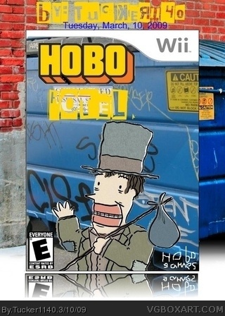 Hobo Hotel box cover
