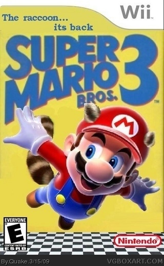 mario 3 for wii
