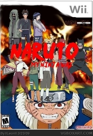Naruto : My Ninja Way box cover