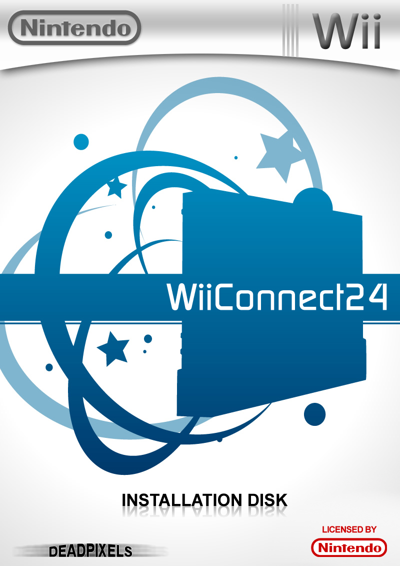 Wii Connect 24 box cover