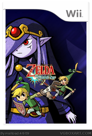 The Legend of Zelda: The Minish Cap box cover