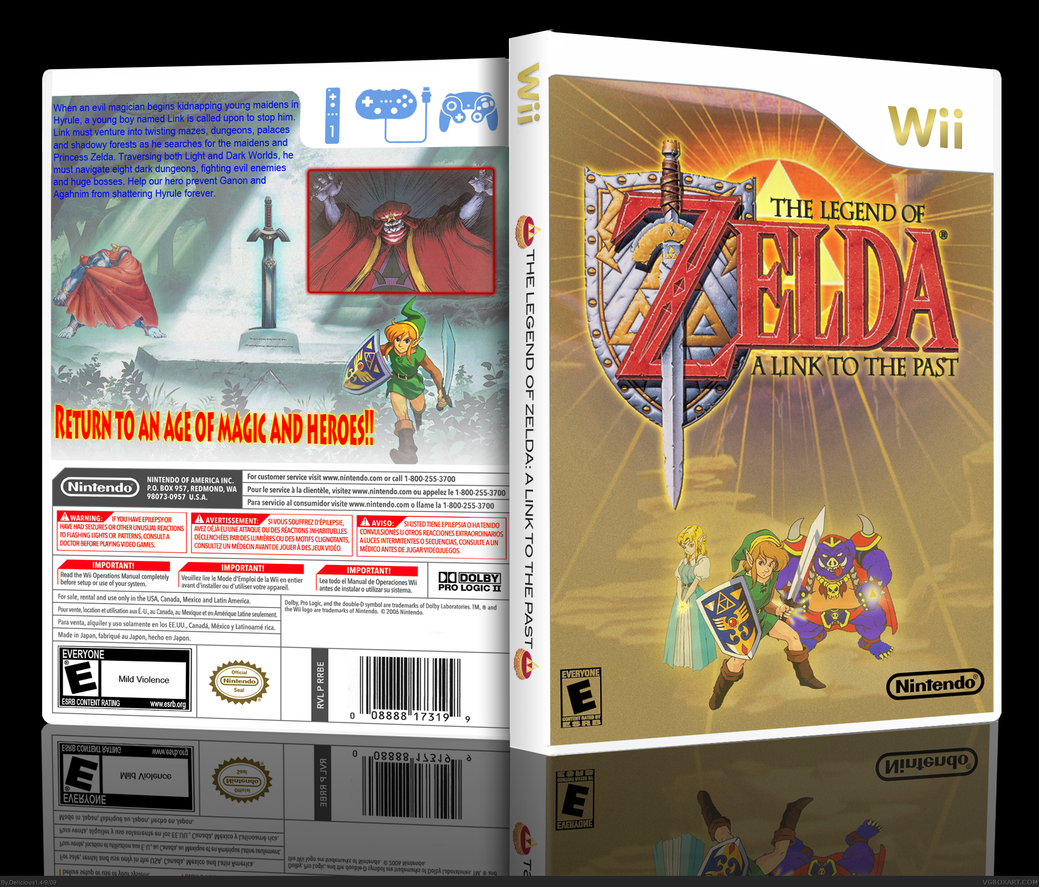 The Legend of Zelda: A Link to the Past for Wii U