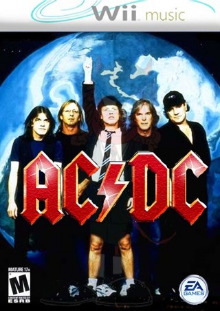 AC/DC box art cover