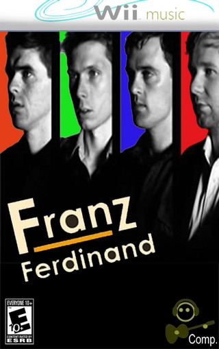Franz Ferdinand box cover