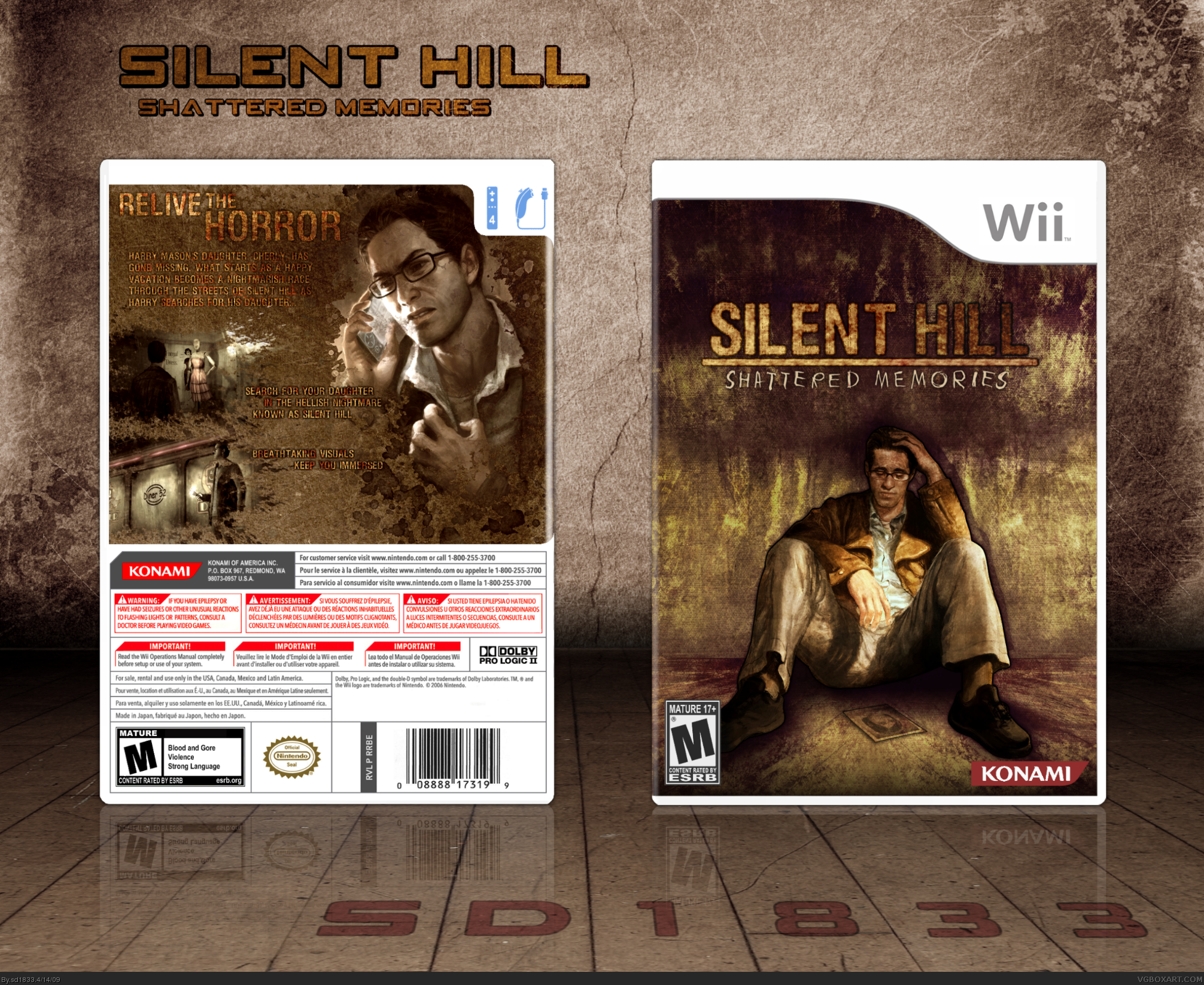 silent hill shattered memories trailer song