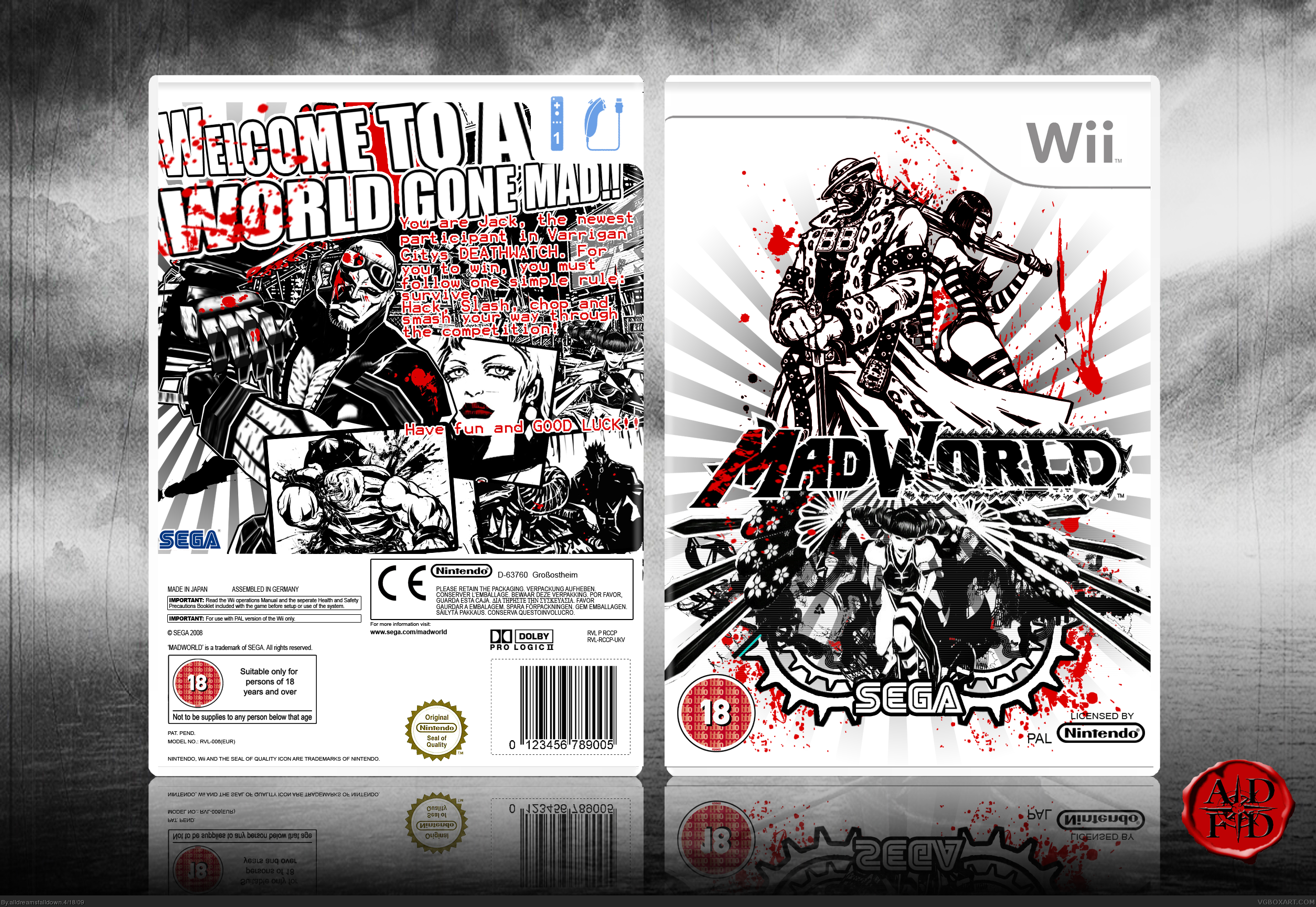 Madworld - Nintendo Wii – Resurrection Games