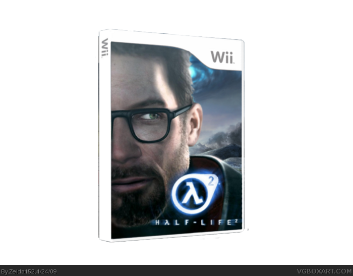 Half-Life 2 Wii Edition box art cover