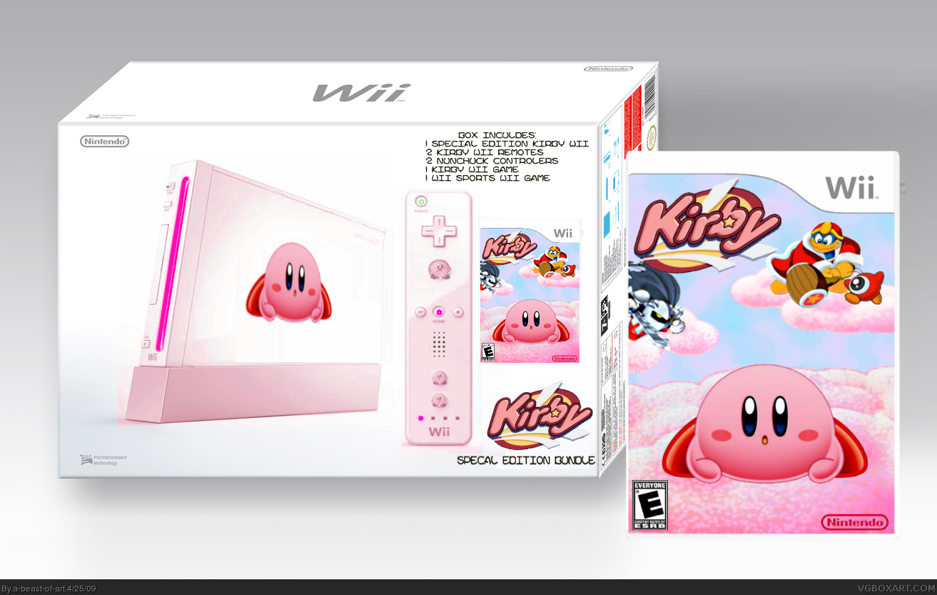 Kirby box cover