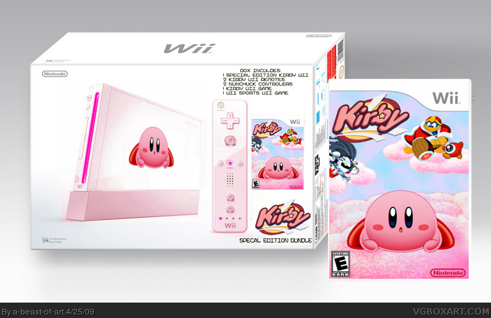 Kirby box art cover