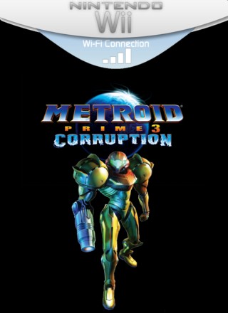 metroid prime 3 corruption gamecube controller