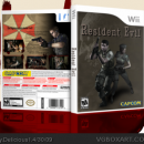 Resident Evil Wii Edition Box Art Cover